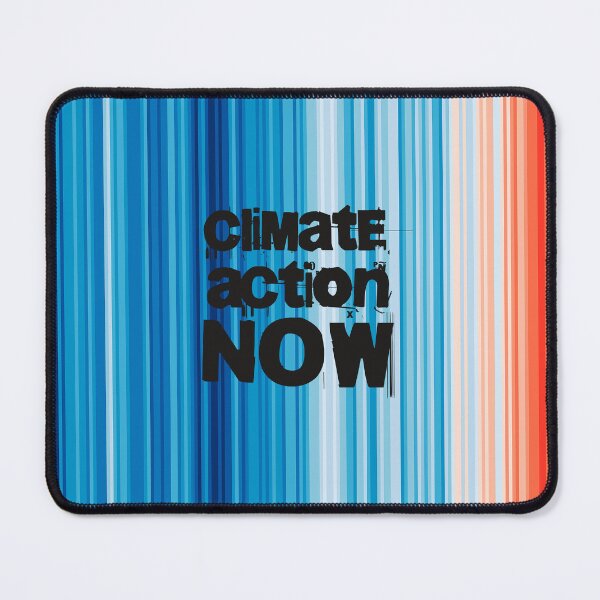 Item preview, Climate Change Stripes - Climate Action Now designed and sold by Frank J. Art.