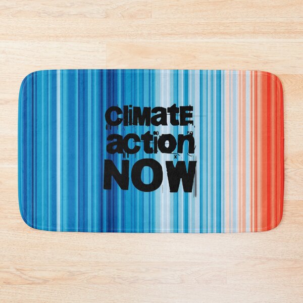 Item preview, Climate Change Stripes - Climate Action Now designed and sold by Frank J. Art.