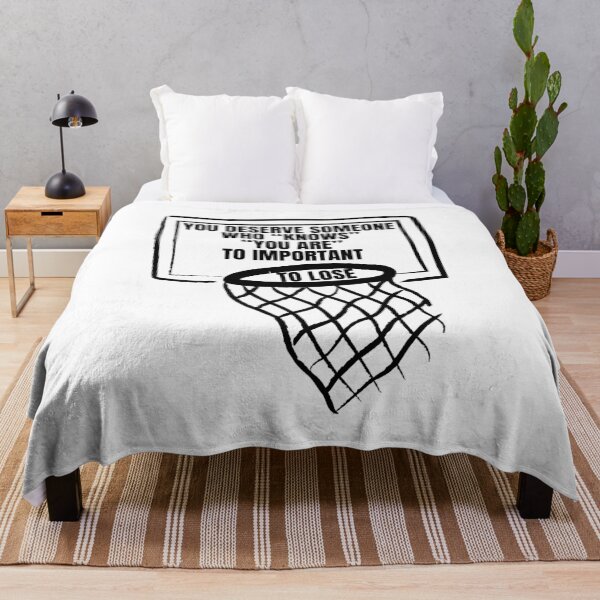 Item preview, YOU DESERVE SOMEONE WHO KNOWS YOU ARE TO IMPORTANT TO LOSE designed and sold by Sarcastic Gun.