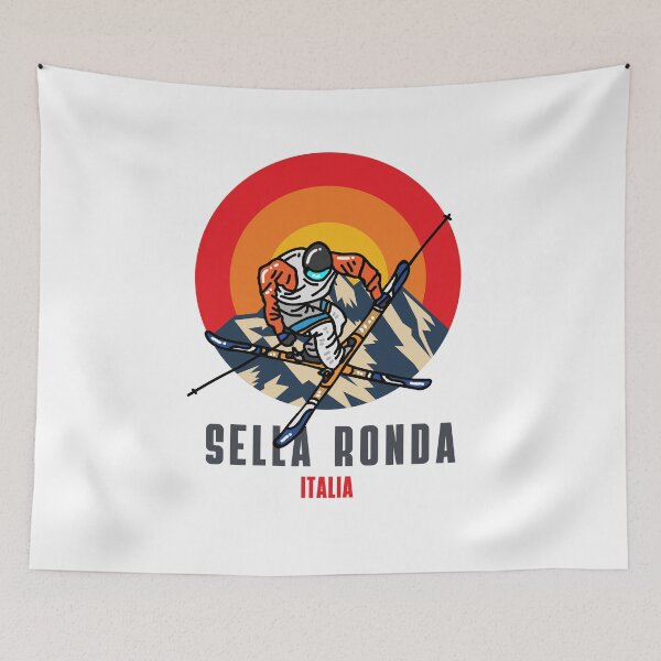 Item preview, Sella Ronda Ski Italia designed and sold by sydney-syder.