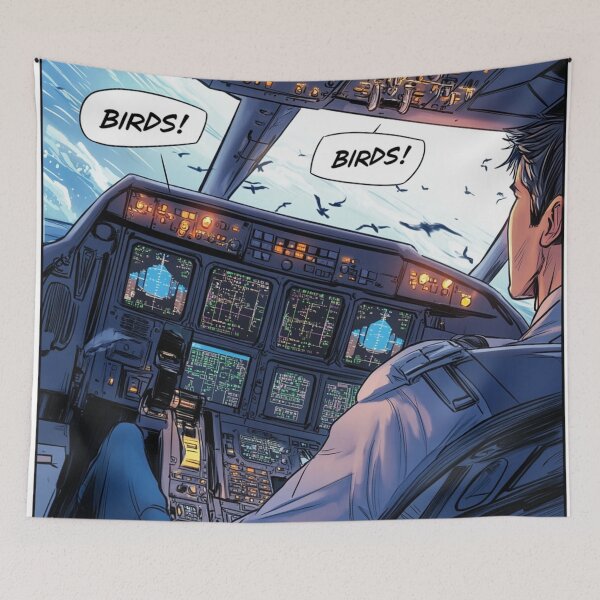 Item preview, Pilots' Nightmare designed and sold by Smartalb.