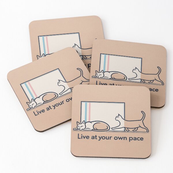 Item preview, Live at Your Own Pace designed and sold by All Creative Designer.