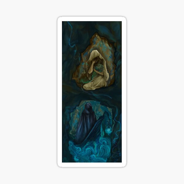 Item preview, The River Styx- Greek Mythology designed and sold by WillBuryArt.
