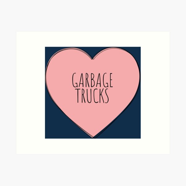 Item preview, I Love Garbage Trucks designed and sold by MaryAller.