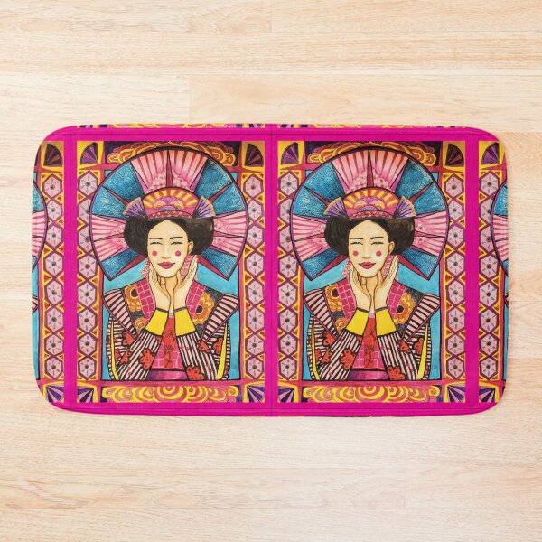 Item preview, Uzume, Japanese Goddess of laughter and joy designed and sold by Goddessart.
