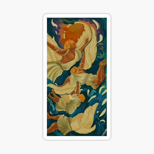 Item preview, Icarus Falls- Greek Mythology designed and sold by WillBuryArt.