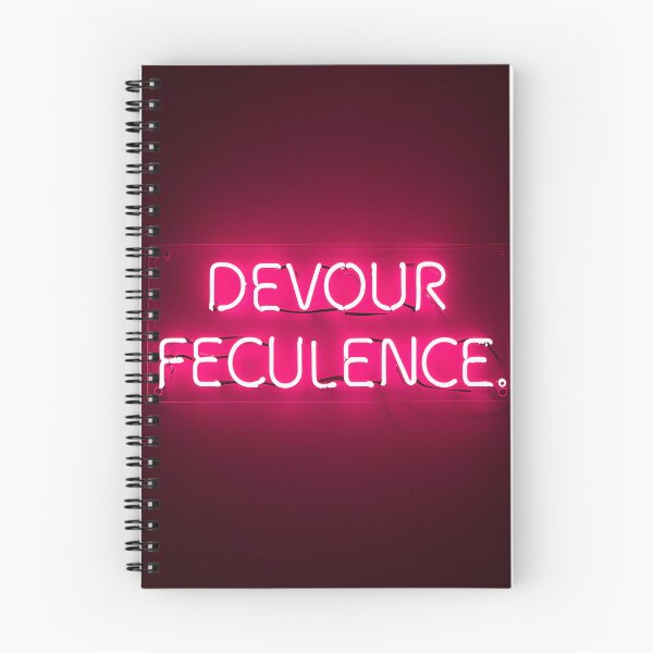 Item preview, DEVOUR FECULENCE Neon  designed and sold by BubbleCrumbs.