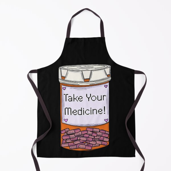 Artikelvorschau, Nehmen Sie Ihre Medizin entworfen und verkauft von WrensDgtDesigns.