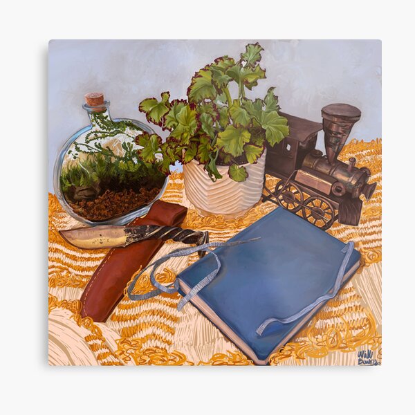 Item preview, An Artist's Inspirations- Realistic Still Life Realism  designed and sold by WillBuryArt.