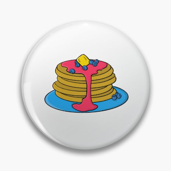 Item preview, Cute pancakes designed and sold by Bookreader123.