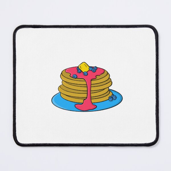Item preview, Cute pancakes designed and sold by Bookreader123.