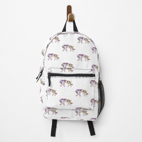Item preview, Dabbing Unicorn Sisters – Fun, Colorful & Magical Design designed and sold by Moh-nd-Eg.