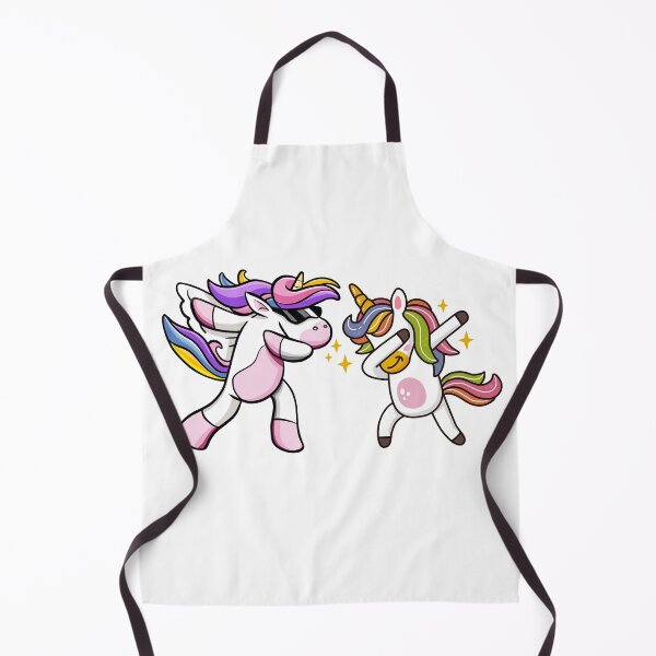 Item preview, Dabbing Unicorn Sisters – Fun, Colorful & Magical Design designed and sold by Moh-nd-Eg.