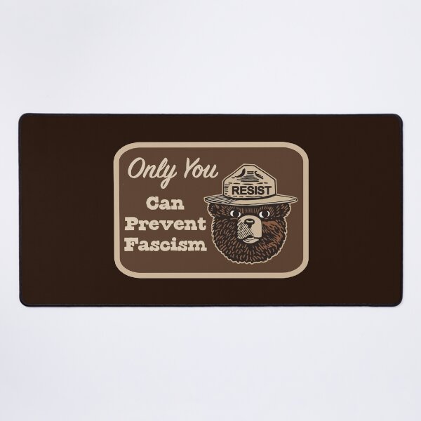 Item preview, RESIST! Only you can prevent FASCISM! designed and sold by Thelittlelord.