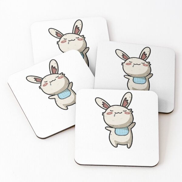 Item preview, Sleeping Bunny designed and sold by Cute & Funny Hand-Drawn Prints | Happy Doodle Friends Shop.