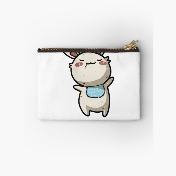 Item preview, Sleeping Bunny designed and sold by Cute & Funny Hand-Drawn Prints | Happy Doodle Friends Shop.