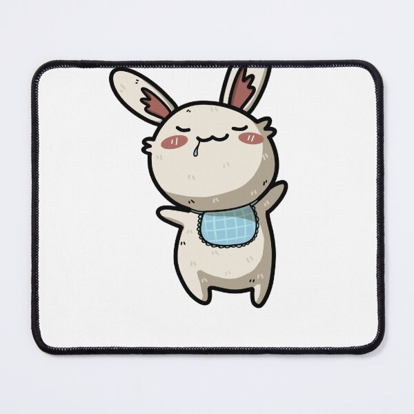 Item preview, Sleeping Bunny designed and sold by Cute & Funny Hand-Drawn Prints | Happy Doodle Friends Shop.