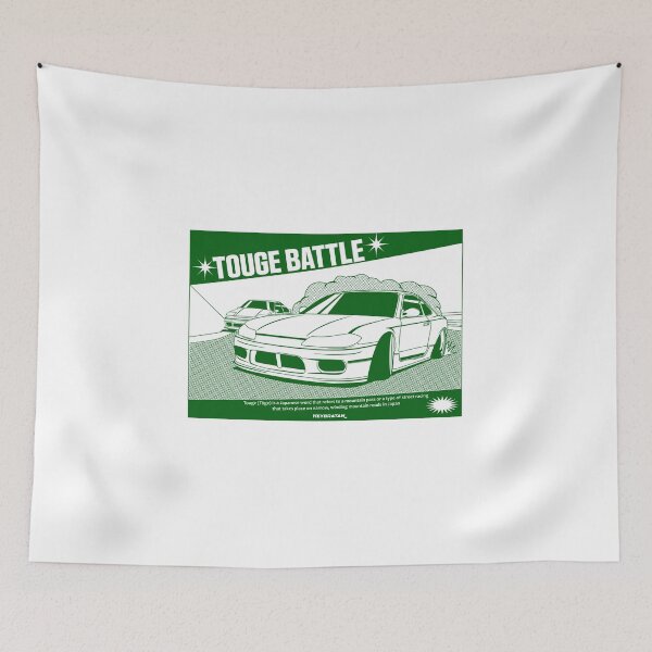 Item preview, Touge Drift Battle designed and sold by Heybratan.