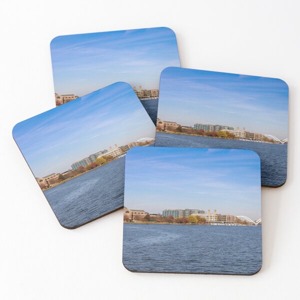 Item preview, Scenic Ferry View Over Washington Channel designed and sold by jrtwynam.