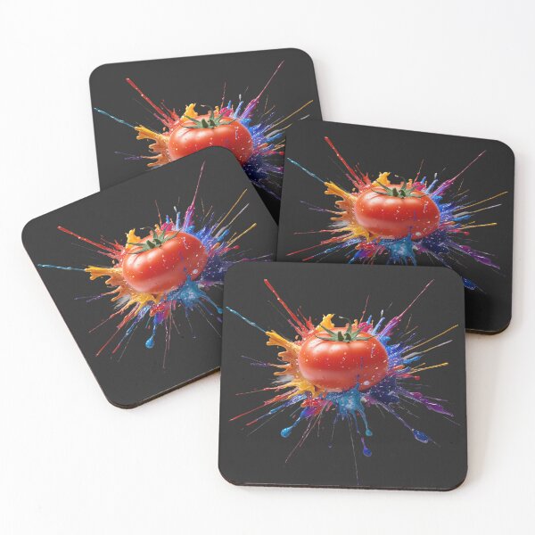 Item preview, Tomato Throwing Festival designed and sold by SamartkitDesign.