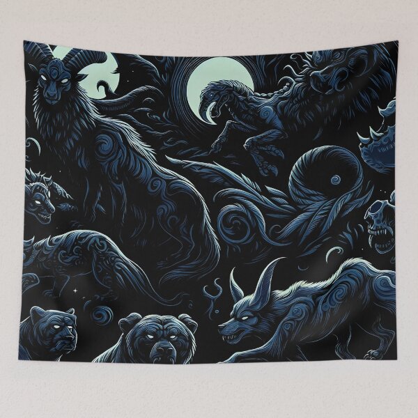 Item preview, nocturnal animal designed and sold by aliraweb.