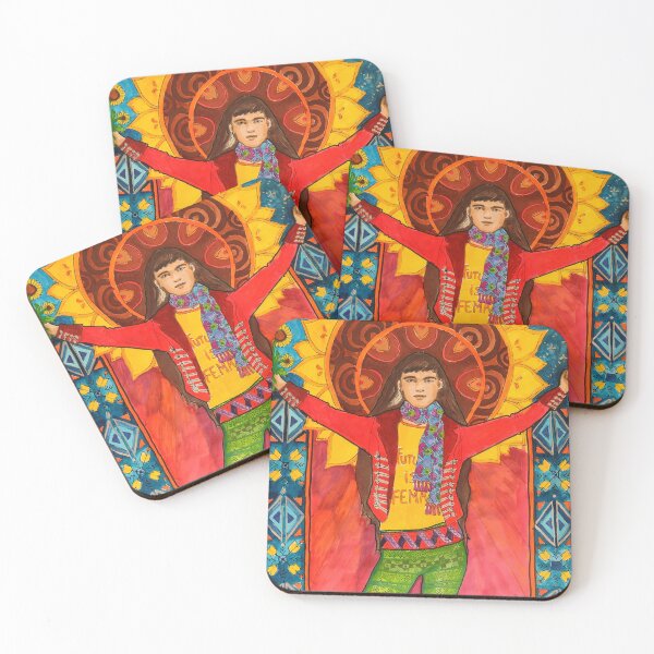 Item preview, Ukrainian Goddess Berehynia designed and sold by Goddessart.