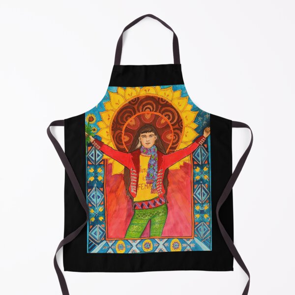 Item preview, Ukrainian Goddess Berehynia designed and sold by Goddessart.