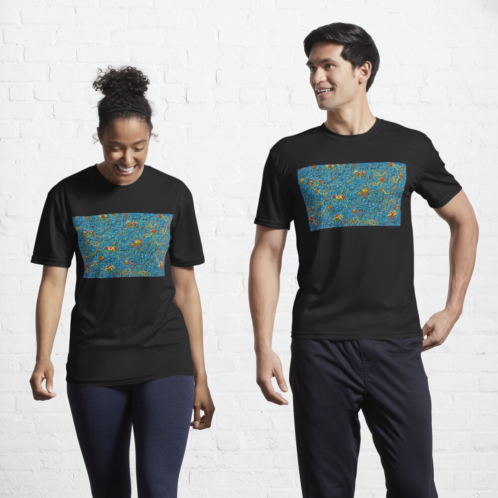 Item preview, Active T-Shirt designed and sold by jeneliz42.