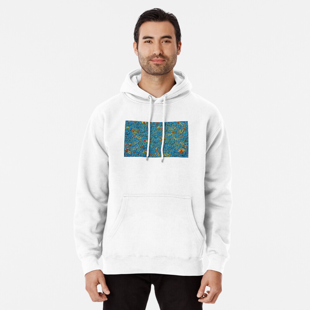 Item preview, Pullover Hoodie designed and sold by jeneliz42.