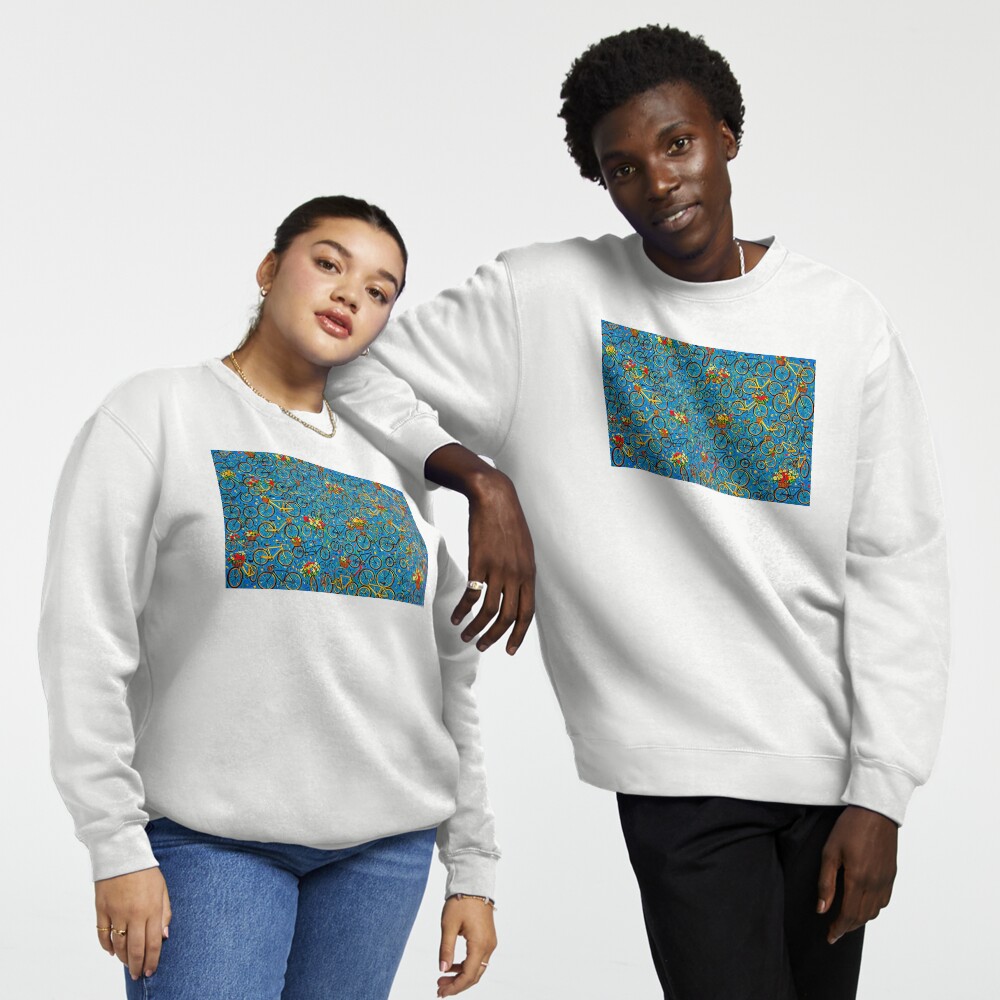 Item preview, Pullover Sweatshirt designed and sold by jeneliz42.