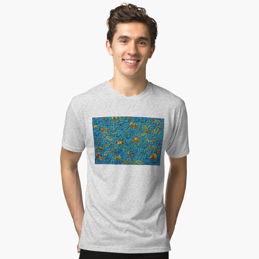 Item preview, Tri-blend T-Shirt designed and sold by jeneliz42.