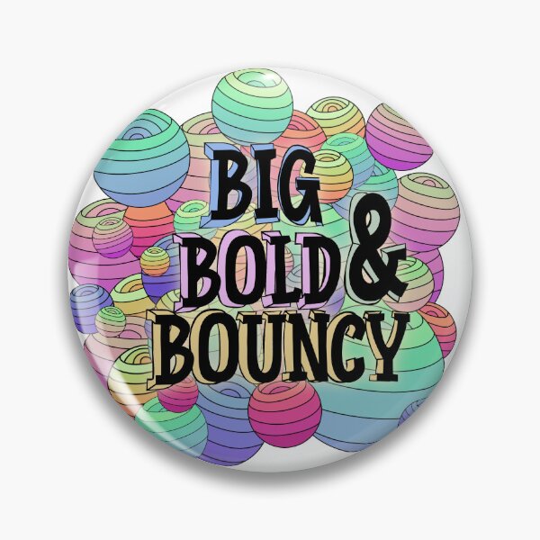 Item preview, Big bold and bouncy  designed and sold by Loveisafetish.