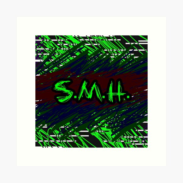 Item preview, S.M.H. designed and sold by CRASH-MATT.