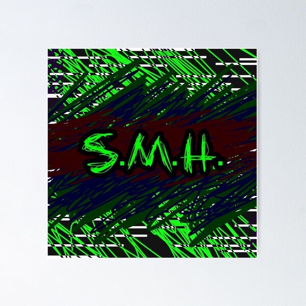 Item preview, S.M.H. designed and sold by CRASH-MATT.