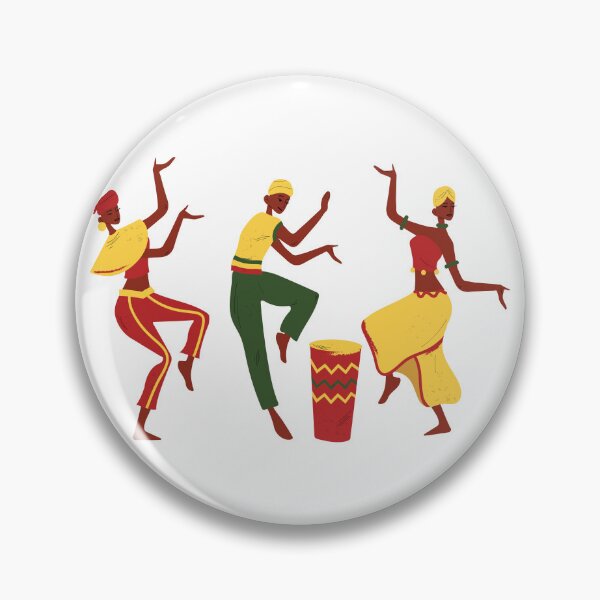 Item preview, Three People Dancing – Vibrant and Joyful Dance Art designed and sold by Moh-nd-Eg.