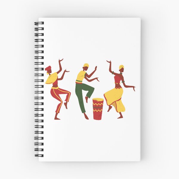 Item preview, Three People Dancing – Vibrant and Joyful Dance Art designed and sold by Moh-nd-Eg.