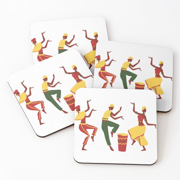 Item preview, Three People Dancing – Vibrant and Joyful Dance Art designed and sold by Moh-nd-Eg.