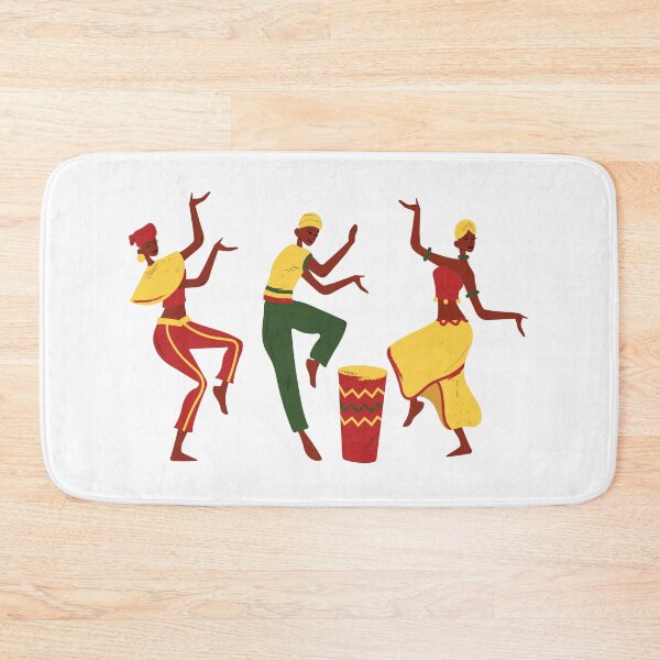 Item preview, Three People Dancing – Vibrant and Joyful Dance Art designed and sold by Moh-nd-Eg.