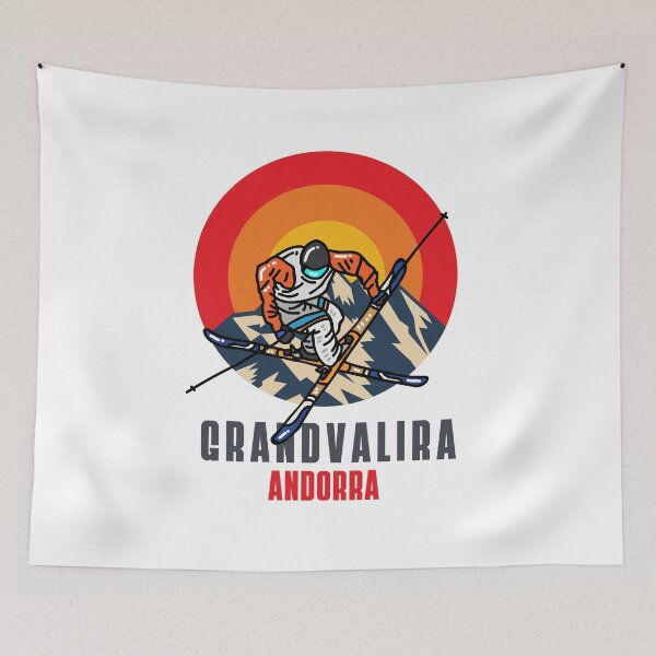 Item preview, Grandvalira Andorra Ski designed and sold by sydney-syder.