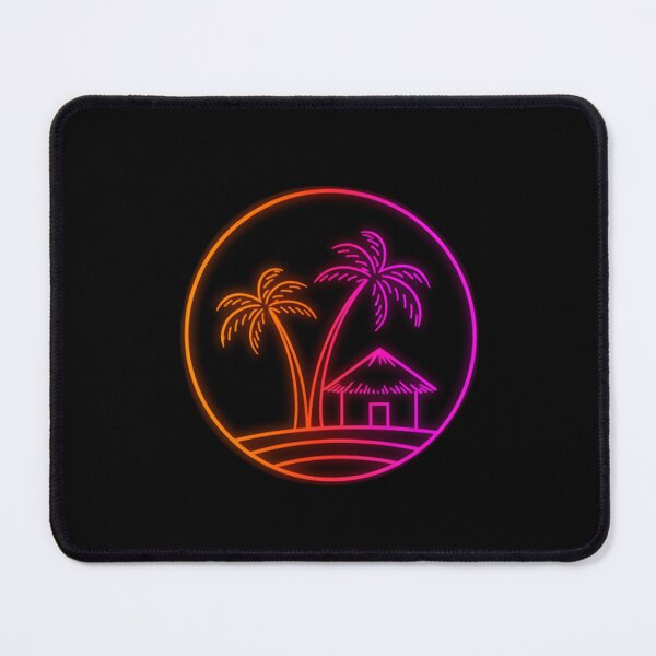 Item preview, PALM TREES Orange, Pink designed and sold by Pacific Creations.