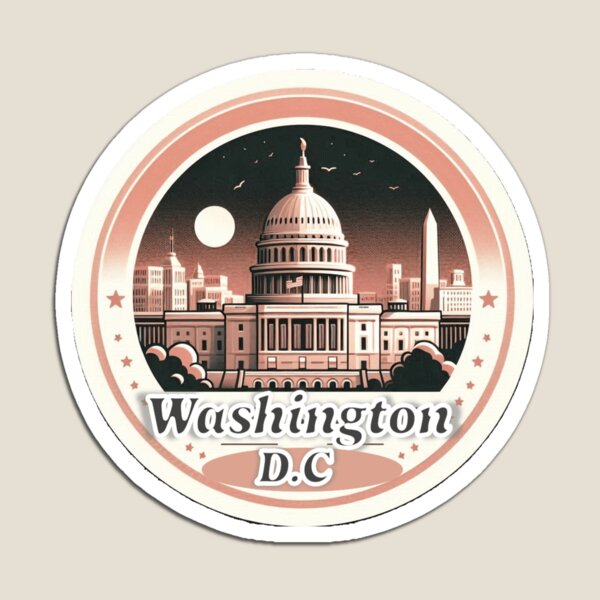 Artikelvorschau, Monumentale Reflexionen: Washington, D.C. entworfen und verkauft von Lucky-Spring.