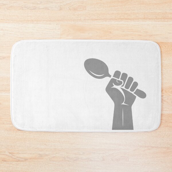 Item preview, Spoon of Resistance Grey designed and sold by Not Lost Wanderer Design.