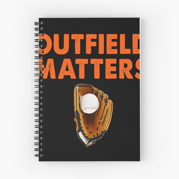 Item preview, Funny Baseball Quote Outfield Matters Outfielders designed and sold by miaa-artistshop.