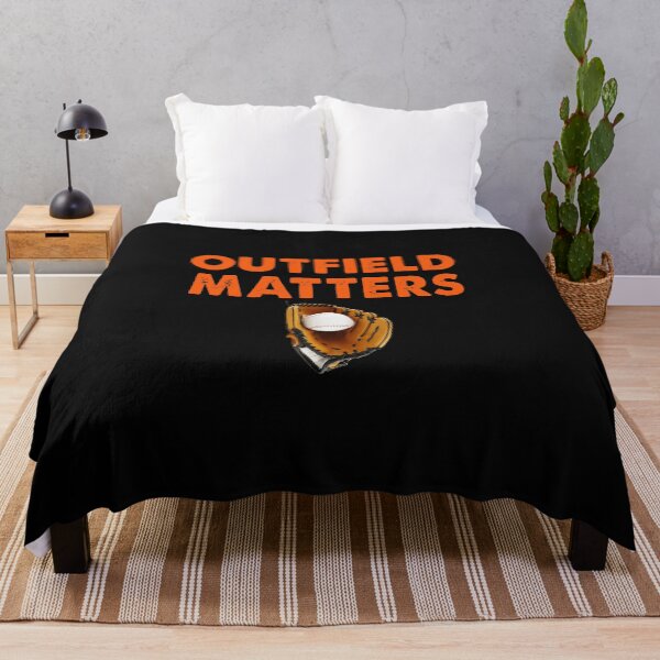Item preview, Funny Baseball Quote Outfield Matters Outfielders designed and sold by miaa-artistshop.
