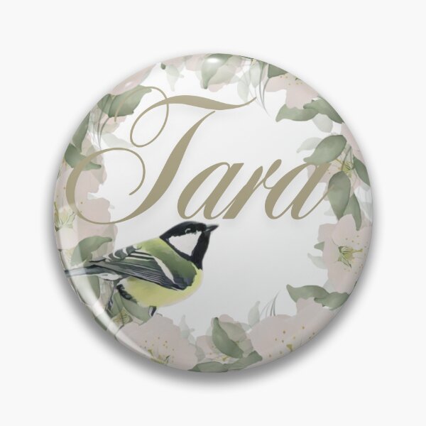 Aperçu de l'œuvre Tara avec des oiseaux créée et vendue par TaraPen.