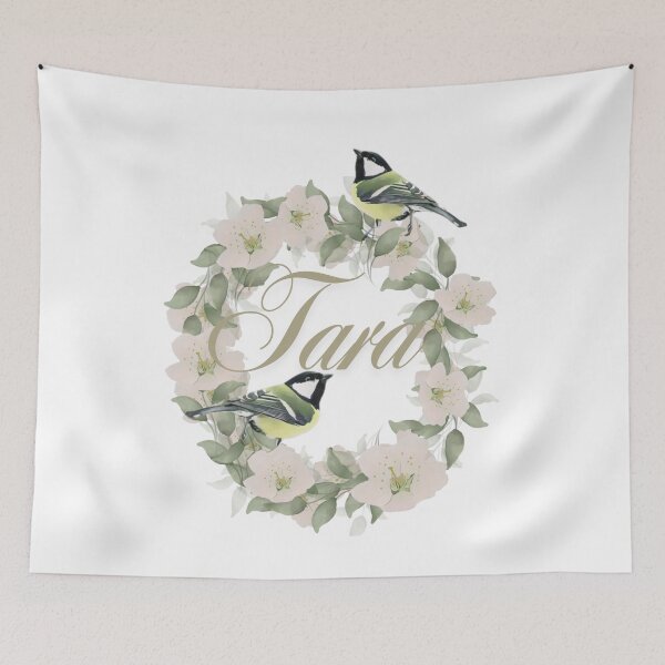 Item preview, Tara with birds designed and sold by TaraPen.