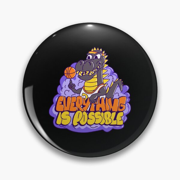 Item preview, Basketball A Playing Basketball And The Quote Everything Is Possible Basketball designed and sold by Masonixem.