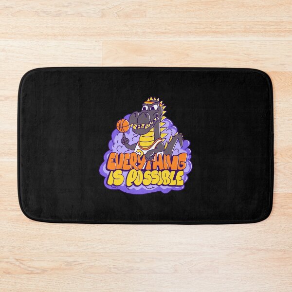Item preview, Basketball A Playing Basketball And The Quote Everything Is Possible Basketball designed and sold by Masonixem.