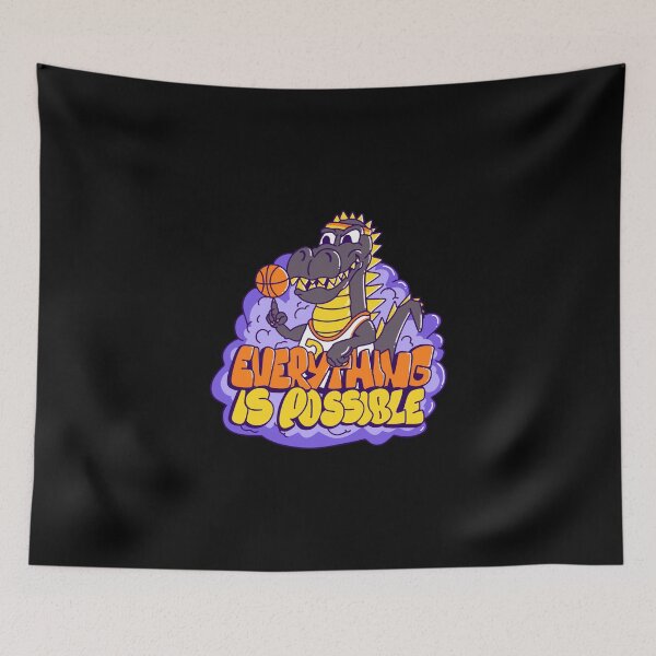 Item preview, Basketball A Playing Basketball And The Quote Everything Is Possible Basketball designed and sold by Masonixem.