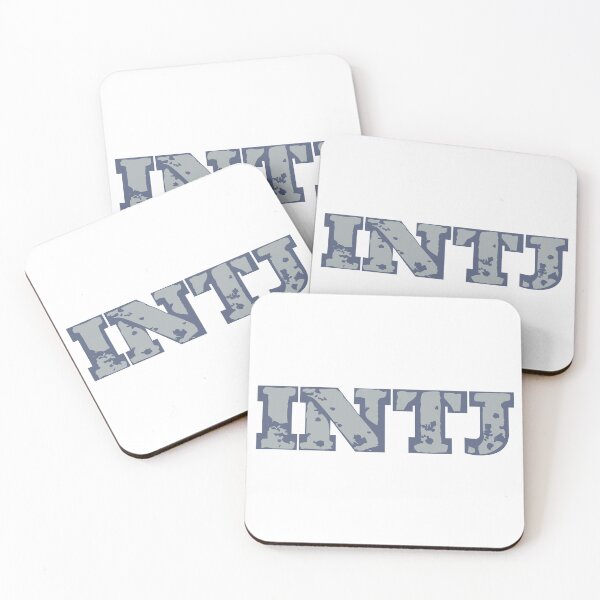 Item preview, INTJ Distressed Camo designed and sold by MoePark.